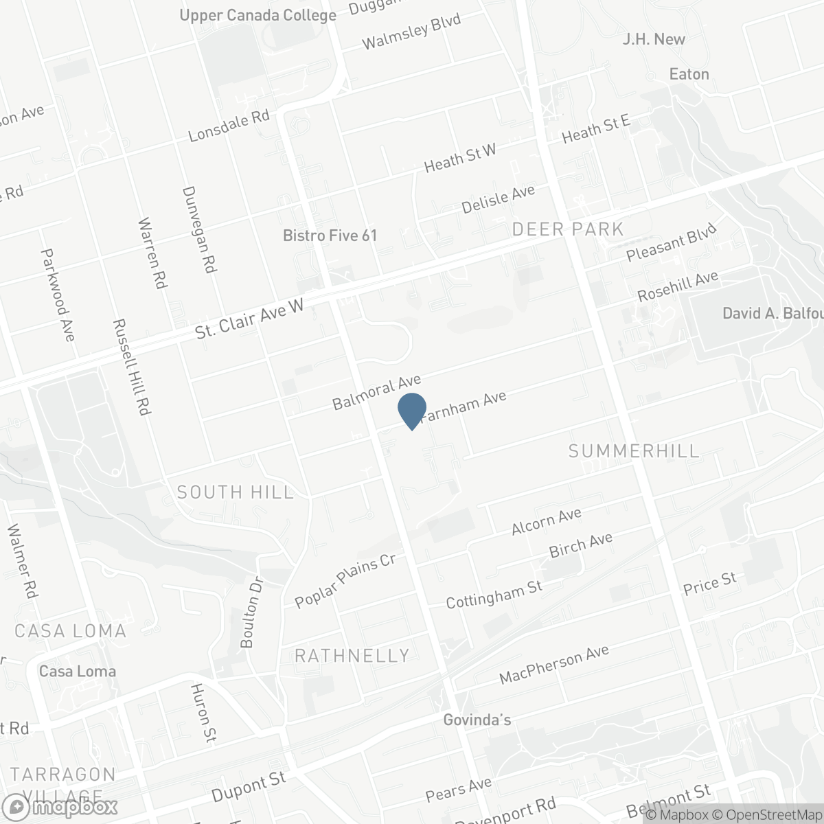 130 B FARNHAM AVENUE, Toronto, Ontario M4V 1H4
